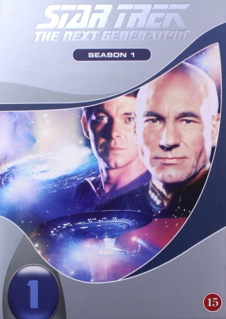Star Trek: The Next Generation Season 1 (Star Trek: Następne pokolenie) [7DVD]
