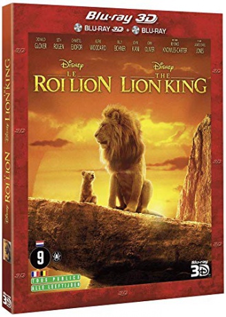 The Lion King (Król Lew) (Disney) [Blu-Ray 3D]+[Blu-Ray]