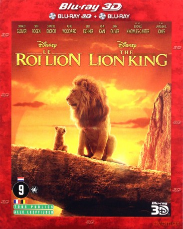 The Lion King (Król Lew) (Disney) [Blu-Ray 3D]+[Blu-Ray]