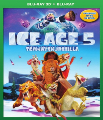 Ice Age: Collision Course (Epoka lodowcowa 5: Mocne uderzenie) [Blu-Ray 3D]+[Blu-Ray]