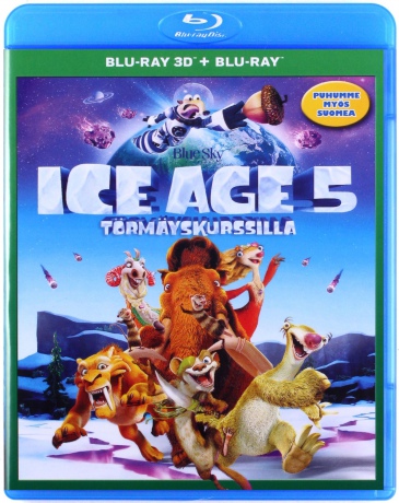 Ice Age: Collision Course (Epoka lodowcowa 5: Mocne uderzenie) [Blu-Ray 3D]+[Blu-Ray]