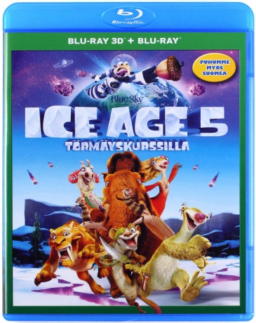 Ice Age: Collision Course (Epoka lodowcowa 5: Mocne uderzenie) [Blu-Ray 3D]+[Blu-Ray]