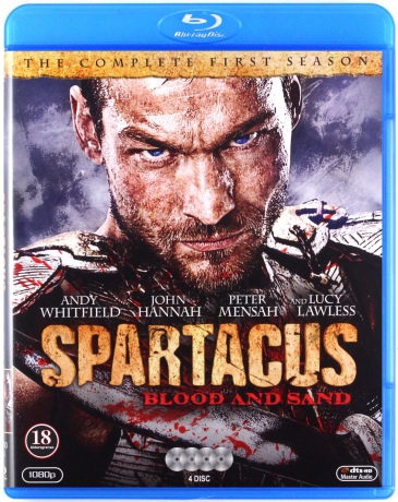 Spartacus: Blood and Sand Season 1 (Spartakus: Krew i piach) [4xBlu-Ray]