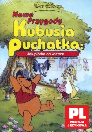 Nowe przygody Kubusia Puchatka: Jak piórko na wietrze / Gumisie: Niebo pełne gumisiow (Disney) [2DVD]