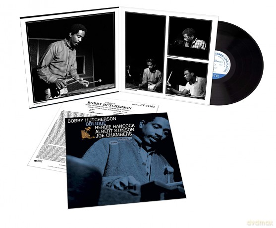Bobby Hutcherson: Oblique (Tone Poet) [Winyl]