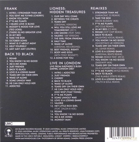Amy Winehouse: The Collection [5CD]