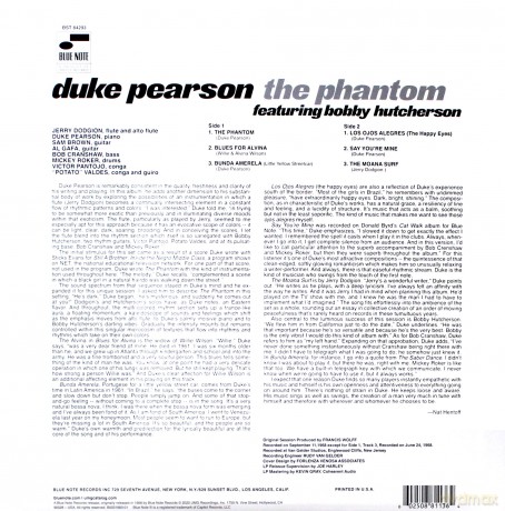 Duke Pearson: The Phanton (Tone Poets) [Winyl]