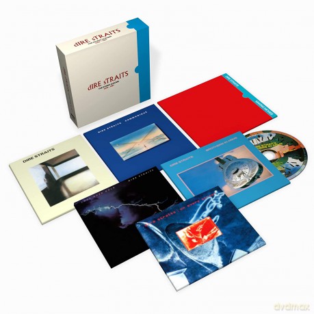 Dire Straits: The Studio Albums 1978-1991 (Limited) [6CD]