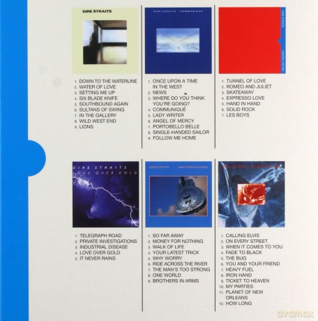 Dire Straits: The Studio Albums 1978-1991 (Limited) [6CD]
