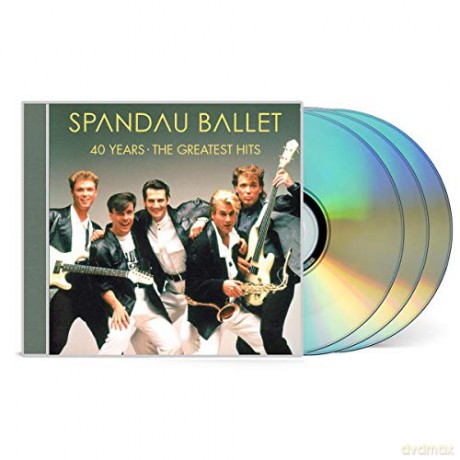 Spandau Ballet: 40 Years The Greatest Hits [3CD]