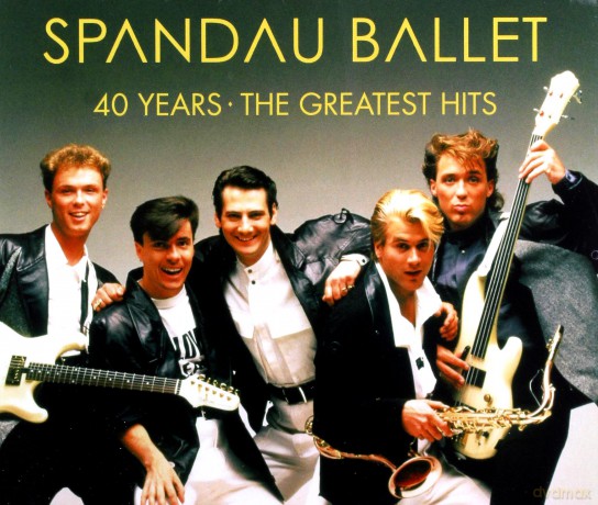 Spandau Ballet: 40 Years The Greatest Hits [3CD]
