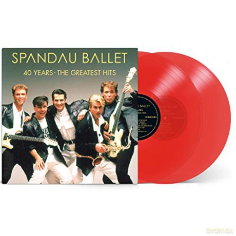 Spandau Ballet: 40 Years The Greatest Hits (Red) [2xWinyl]