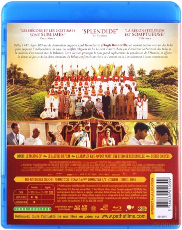 Viceroy's House (Pałac wicekróla) [Blu-Ray]