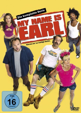 My Name Is Earl (Mam na imię Earl) [16DVD]