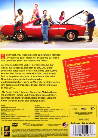 My Name Is Earl (Mam na imię Earl) [16DVD]