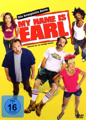 My Name Is Earl (Mam na imię Earl) [16DVD]
