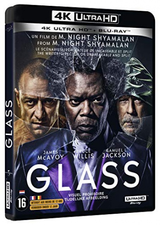 Glass [Blu-Ray 4K]+[Blu-Ray]