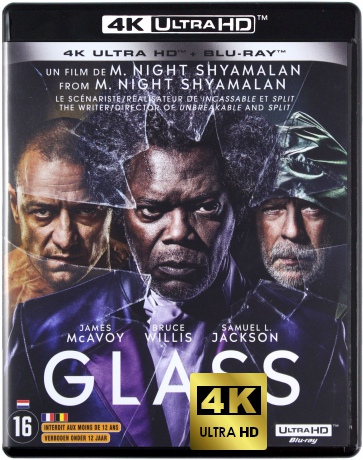 Glass [Blu-Ray 4K]+[Blu-Ray]