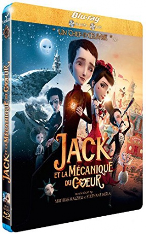 Jack and the Cuckoo-Clock Heart (Jack i mechanika serca) [Blu-Ray]