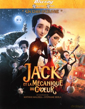 Jack and the Cuckoo-Clock Heart (Jack i mechanika serca) [Blu-Ray]