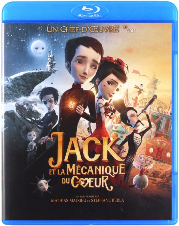 Jack and the Cuckoo-Clock Heart (Jack i mechanika serca) [Blu-Ray]