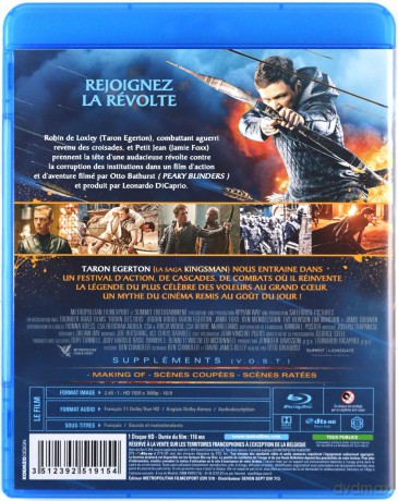 Robin Hood (Robin Hood: Początek) [Blu-Ray]