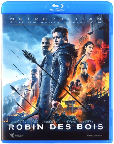 Robin Hood (Robin Hood: Początek) [Blu-Ray]
