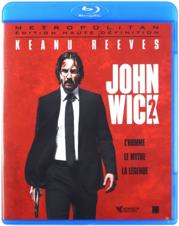 John Wick: Chapter 2 [Blu-Ray]