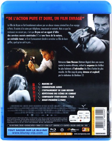 Taken (Uprowadzona) [Blu-Ray]