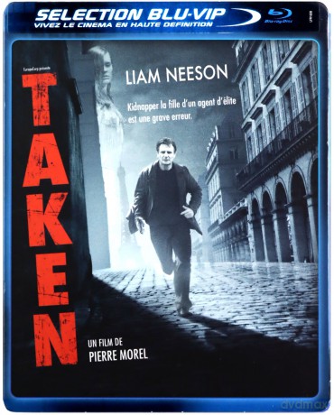 Taken (Uprowadzona) [Blu-Ray]