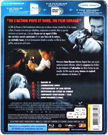 Taken (Uprowadzona) [Blu-Ray]