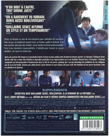 Our Struggles (Nasze zmagania) [Blu-Ray]