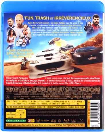 Taxi 5 [Blu-Ray]