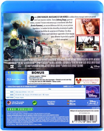 Jeździec znikąd [Blu-Ray]