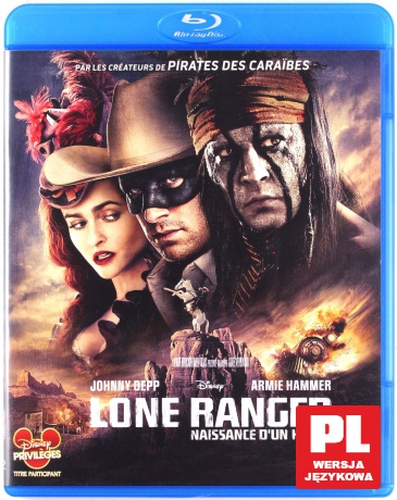 Jeździec znikąd [Blu-Ray]
