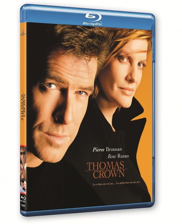 Afera Thomasa Crowna [Blu-Ray]+[DVD]