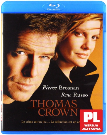 Afera Thomasa Crowna [Blu-Ray]+[DVD]
