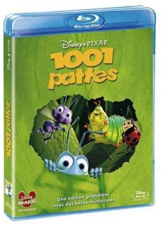 A Bug's Life (Dawno temu w trawie) (Disney) [Blu-Ray]