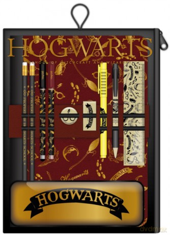 Harry Potter: Zestaw szkolny, biurowy 12 elementów