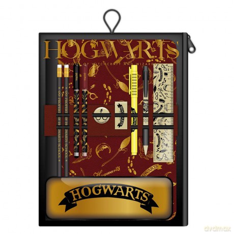 Harry Potter: Zestaw szkolny, biurowy 12 elementów