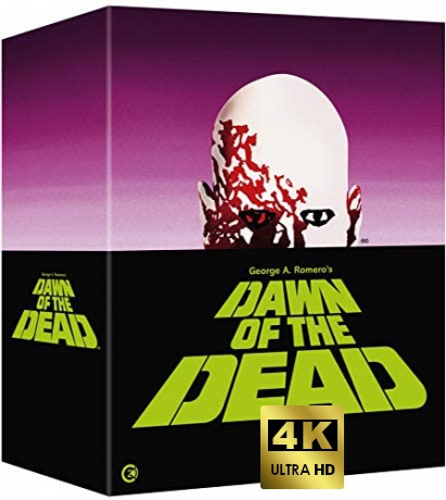 Dawn of the Dead (Świt żywych trupów) (Limited) [BOX] [3xBlu-Ray 4K]+[Blu-Ray]+[3CD]