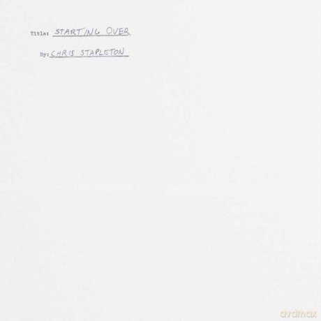 Chris Stapleton: Starting Over [CD]