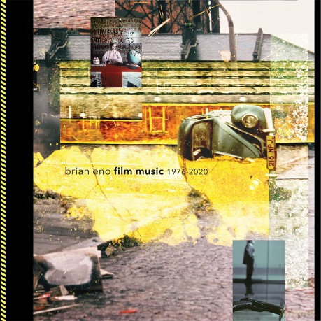 Brian Eno: Film Music 1976 - 2020 [CD]