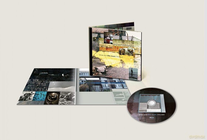 Brian Eno: Film Music 1976 - 2020 [CD]