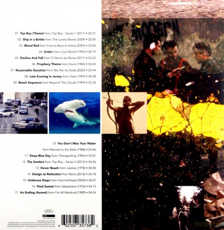 Brian Eno: Film Music 1976 - 2020 [CD]