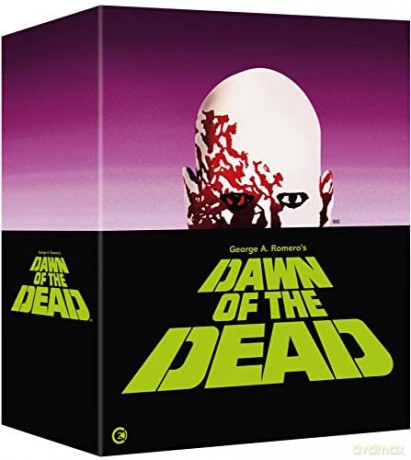 Dawn of the Dead (Świt żywych trupów) (Limited) [BOX] [4xBlu-Ray]+[3CD]