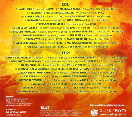 Fest Radio 100,2 FM Gorkie Szlagiery vol. 3 [2CD]