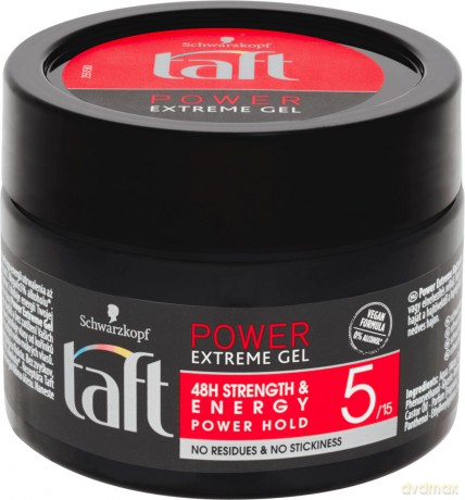Schwarzkopf Taft Power Extreme Żel do włosów extra mocny 250ml