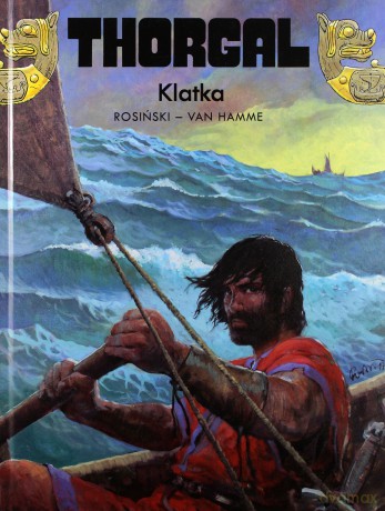 Thorgal Tom 23: Klatka (twarda) - Rosiński - Van Hamme [KSIĄŻKA]