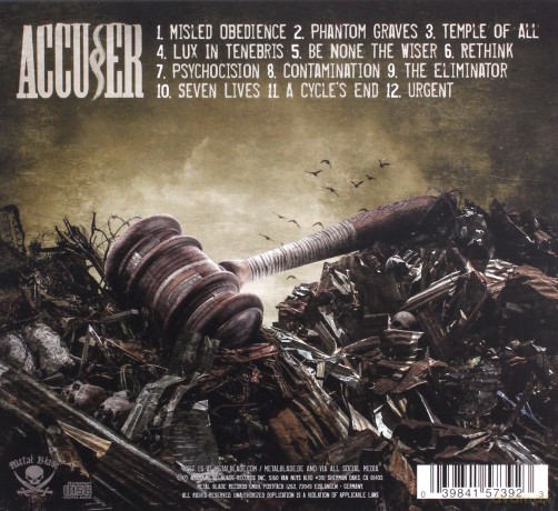 Accuser: Accuser (digipack) [CD]
